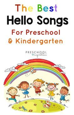 The Best Hello Songs for Preschool Circle Time. These are perfect for preschool, kindergarten or story time. Welcome Song For Preschool, Hello Songs Preschool, Morning Meeting Songs, Preschool Circle Time Songs, Kindergarten Circle Time, Songs For Preschool, Greeting Song, Good Morning Song, Welcome Songs