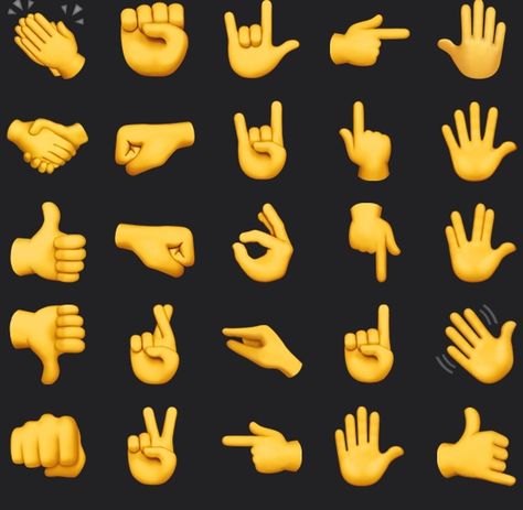 What Do All The Hand Emojis Mean? Or, How To Know When To Use Prayer Hands vs. Applause Hand Emoji Meanings, Emojis And Their Meanings, Emoji Chart, Peace Sign Emoji, Emoji Signs, Finger Emoji, Emojis Meanings, Different Emojis, Emoji Dictionary