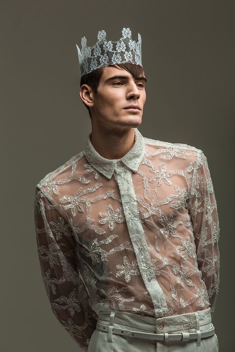 Fashion Design Menswear, Ethereal Fashion Men, High Fashion Menswear, Gender Fluid Fashion, High Fashion Men, Genderless Fashion, Gay Fashion, Mens Fashion Inspiration, Designer Menswear