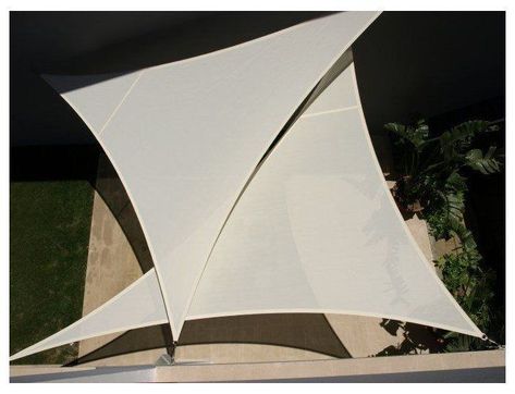 Garden Sail, Shade Sail Installation, Sun Sails, Pool Shade, Backyard Shade, Shade Sails, Alfresco Dining, Sun Sail Shade, Patio Shade