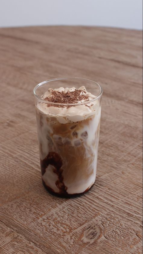 Mocha Drink Aesthetic, Iced Chocolate Aesthetic, Iced Mocha Aesthetic, Ice Chocolate Drink Aesthetic, Mocha Coffee Aesthetic, Mocha Aesthetic, Ice Chocolate Drink, Mocha Drink, Caffeine Addict