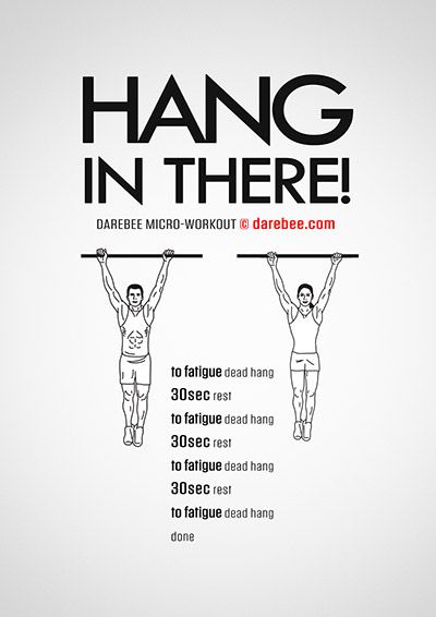 DAREBEE Workouts Hanging Workout, Darbee Workout, Darebee Workout, Pull Up Workout, 30 Day Workout Plan, Pregnancy Exercises, Strengthen Your Back, Find Your Dream Job, Superhero Workout