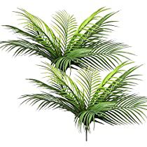 Check this out! Palm Leaf Decor, Fake Palm Tree, Artificial Palm Leaves, Jungle Party Decorations, Jungle Plants, Tropical Party Decorations, Faux Leaf, Artificial Plants Outdoor, Palm Plant