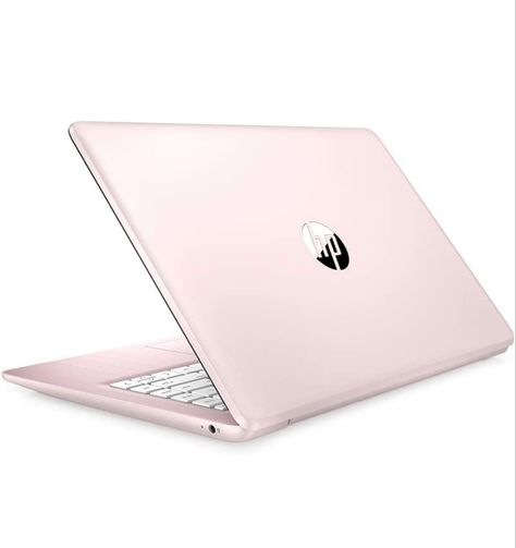 HP 2021 Stream 14" HD SVA Laptop Computer, Intel Celeron N4000 Processor, 4GB RAM, 64GB eMMC Flash Memory, Webcam, 1-Year Office, Intel UHD Graphics 600, Win 10S, Rose Pink, 32GB SnowBell USB Card Hp Pink Laptop, Pink Hp Laptop, Trampoline Sleepover, Pink Computer, Desk Stuff, Computer Memory Types, Refurbished Laptops, Pink Laptop, Hp Laptop Skin