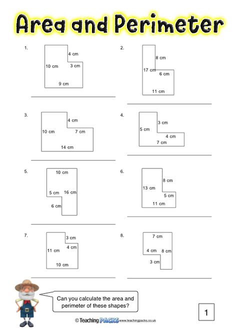 Help your children to learn about the area and perimeter of shapes with our bumper resource pack. Includes a variety of classroom teaching, display and activity resources to introduce the topic to your children and then extend their knowledge and skills! Perimeter Anchor Chart, Perimeter Of Shapes, Perimeter Activities, Area And Perimeter Worksheets, Find The Perimeter, Mental Maths Worksheets, Math Fact Worksheets, Mental Maths, Plane Figures