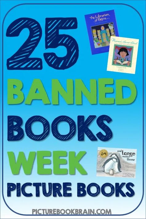 When is Banned Books Week? Looking for the best banned picture books for kids? These picture books for Banned Books Week for elementary students are engaging for primary and upper elementary kids. Banned and challenged books with lesson plans and activities linked. Picture books that have been banned, challenged, censored and more for your kindergarten, first, second, third, fourth or fifth grade students. Your students will delight in these classic and brand new books! 2nd Grade Picture Books, Banned Books Week Activities, Banned Books Poster, Banned Books Middle School, Picture Books For Upper Elementary, Picture Books For Kids, I Read Banned Books, Elementary Books, First Second Third