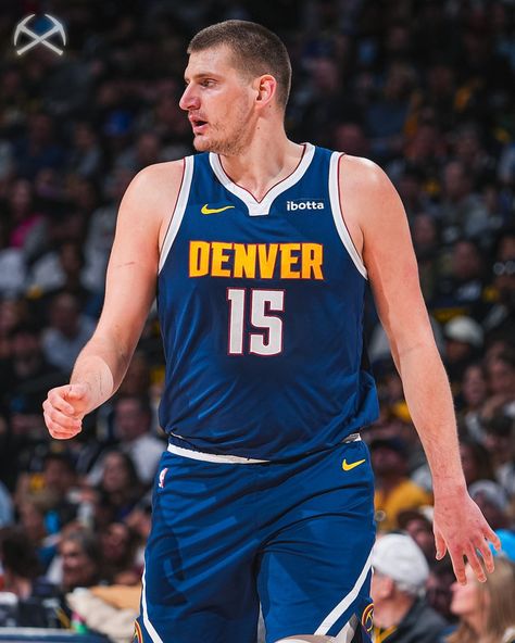 Denver Nuggets on X: "On triple-double watch 👀 14 PTS / 9 REB / 8 AST https://t.co/hRlF7oPBTu" / X Nikola Jokic, Denver Nuggets, White Jersey, Nba Basketball, Basketball Players, Denver, Nba, Basketball, Sports