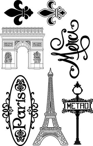 Paris Printables, Paris Cakes, Paris Rooms, Paris Theme Party, Paris Birthday, Paris Decor, Clear Acrylic Stamps, Paris Party, Acrylic Stamp