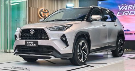 The Toyota Yaris Cross, which first debuted in Indonesia, has been launched in Thailand, with three variants being supplied to clients there. All of them include a hybrid powertrain, and the line-up begins with the bottom HEV Sensible priced at 789,000 baht (RM100,637), which is adopted by the HEV Premium at 849,000 baht (RM108,290) and […] The post <a href="https://tasnimpub.com/toyota-yaris-cross-launched-in-thailand-1-5l-hybrid-solely-from-rm101k-perodua-d66b-in-malaysia-qu... Toyota Yaris Cross, Yaris Cross, Black Cabin, Electrical Motor, Sound System Speakers, Sports Package, Economic Systems, Roof Rails, Toyota Yaris