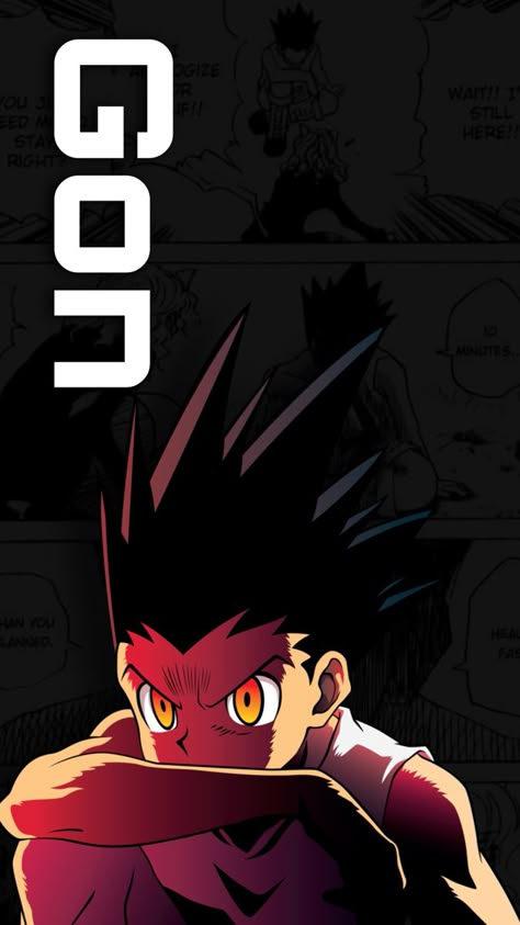 Gon Wallpaper Hunter X Hunter, Hanterxhanter Wallpaper, Gon Wallpaper, Rugby Wallpaper, Thug Life Wallpaper, Anime Gangster, Anime Lock Screen Wallpapers, Wallpapers Anime, Black Clover Manga