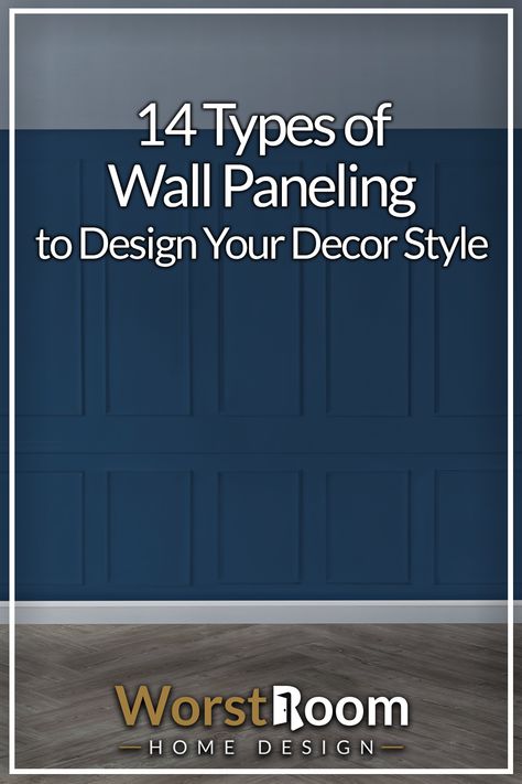 14 Types of Wall Paneling to Design Your Decor Style Cladding Interior Walls Bedroom, Panel Accent Wall Dining Room, Wall Types Interior Design, Bedroom Wooden Panelling Accent Walls, Flat Wall Paneling, Kitchen Wall Panelling Ideas, Accent Wall Behind 4 Poster Bed, Accent Wall Using Wood Trim, Wall Paneling Styles