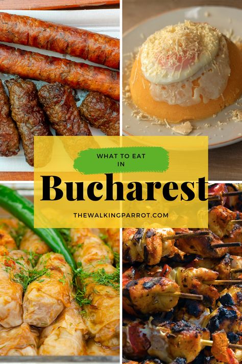 Check what you should not miss in Bucharest 😋 | Romanian food traditional | Romanian food recipes | Bucharest food | traditional dishes in Romania | traditional meals in Romania | what to eat in Bucharest | what is the traditional food in Bucharest | Bucharest Food, Romanian Food Traditional, Romanian Food Recipes, Traditional Meals, Food Traditional, Romanian Food, Traditional Dishes, Traditional Food, What To Eat