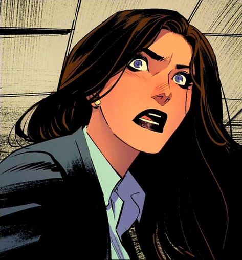 Dc Women Icons, Female Comic Book Characters Sketches, Lois Lane Comic Icons, Comic Artstyle Reference, Comic Artstyle, Comic Woman, Comic Expressions, Superman And Lois, Dan Mora