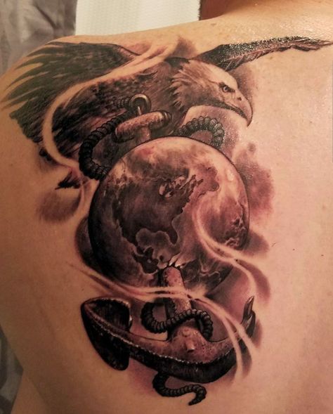 Usmc Tattoo Ideas, Usmc Tattoo, Sick Tattoo, Memorial Tattoos, Forearm Tattoos, Chest Tattoo, Portrait Tattoo, Tattoo Ideas, Tattoos