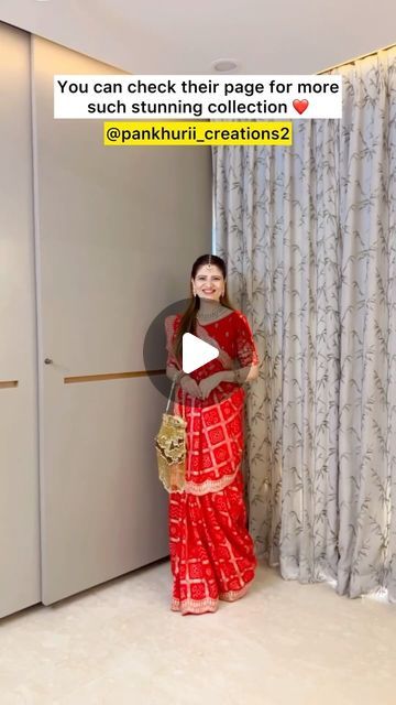 Gujarati Saree Style Draping, Gujarati Style Saree, Gujarati Saree Look, Style Saree Draping, Gharchola Saree, Gujarati Saree, Draping Ideas, Saree Draping, Bandhani Saree