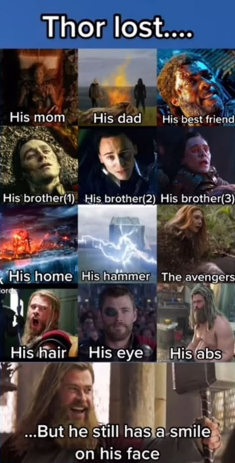 Funny Avengers, Thor And Loki, Marvel Comics Funny, Thor Marvel, Image Spiderman, Marvel Facts, Funny Marvel, Univers Dc, Funny Disney Jokes