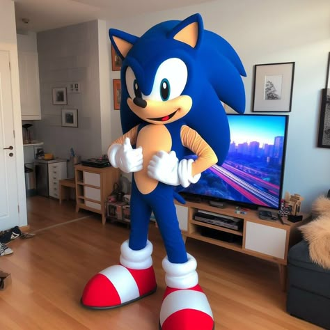 Sonic The Hedgehog Cosplay, Super Amy Rose, Sonic Cosplay, Sonic The Hedgehog Costume, Sonic Costume, Foam Costume, Up Pixar, Best Christmas Toys, Sonic & Knuckles