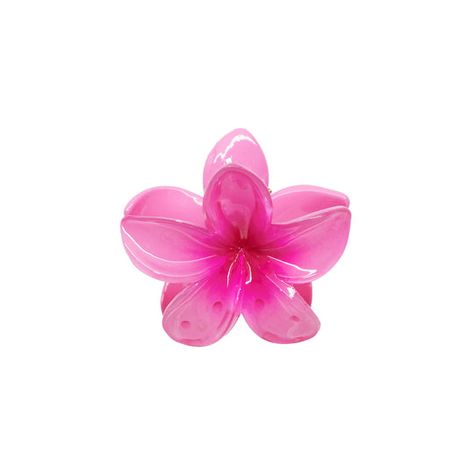 Plumeria Clip, Bloom Hair, Flower Claw Clip, Super Bloom, Emi Jay, Hawaiian Plumeria, Pink Sugar, Hair Claw Clip, Wigs Hair