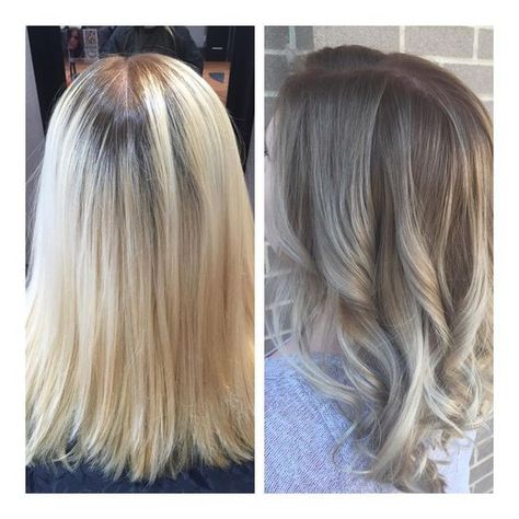 “Bye-bye hard line of regrowth. Hello beautiful deep roots! Who says being blonde has to be high maintenance?! Hand painted color by @colorme_cailey …” Blond Balayage, Deep Roots, Balayage Hair Blonde, High Maintenance, Hair Blog, Hair Regrowth, Hair Maintenance, Natural Hair Color, Hello Beautiful