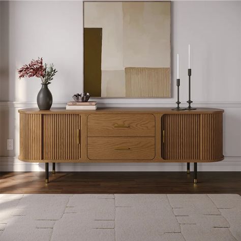 Wine credenza