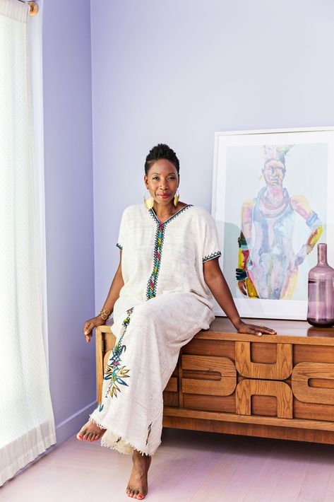 Afro Boho Chic Decor, Caribbean Style Homes Interior Design, African Home Decor Ideas, Caribbean Style Homes, Afro Decor, Home Colour Schemes, Modern African Decor, Transformation Images, Apartment Therapy House Tours