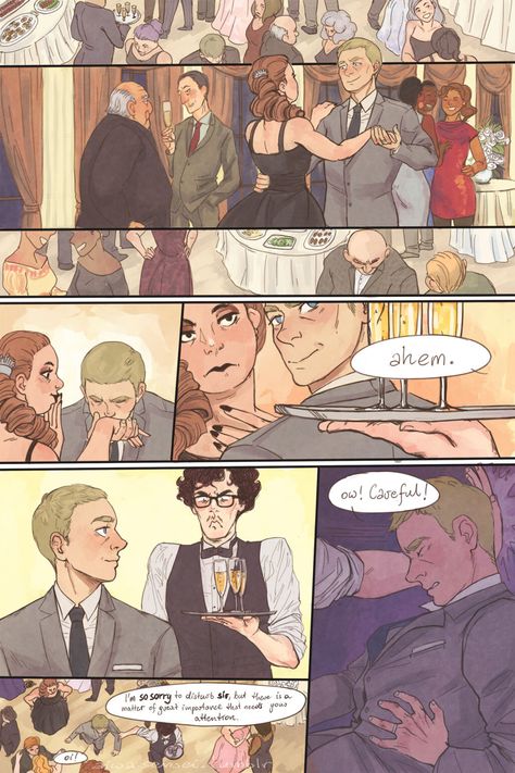 30 Day Otp Challenge, Sherlock Meme, Sherlock Comic, Otp Challenge, Sherlock Anime, Johnlock Fanart, Goten Y Trunks, Sherlock Holmes John Watson, John Lock