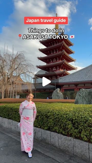 Food & Travel Guide 🌏 on Instagram: "Top 5 things to do in Asakusa Tokyo 🇯🇵🍡✨  #tokyo #tokyojapan #traveltokyo #japantrip #thingstodointokyo #tokyoitinerary #asakusa #asakusatokyo #asakusa #japanfood #japan #asakusafood #asakusafoodguide #travel #travelvlog #asakusavlog #sensojitemple #sensoji #japantravel #tokyotravel #tokyotravelguide #japantravelguide #sgtravel #japantravels #japantraveltips #tokyotravels #tokyotraveltips" Asakusa Tokyo, Tokyo Travel Guide, Sensoji Temple, Japan Travel Tips, Japan Travel Guide, Tokyo Travel, Travel Vlog, Japan Food, March 20