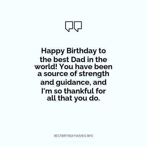 Birthdays are special occasions and they provide us with the perfect opportunity to let our loved ones know just how much they mean to us. When it com... | # #BirthdayWishes Check more at https://www.ehindijokes.com/birthday-wishes-for-father/ Bday Wishes For Father, Father Birthday Quotes, Birthday Wishes For Dad, Birthday Wishes For Father, Short Birthday Wishes, Surprise Birthday Decorations, Grandfather Birthday, Clay Crafts For Kids, Unique Quote