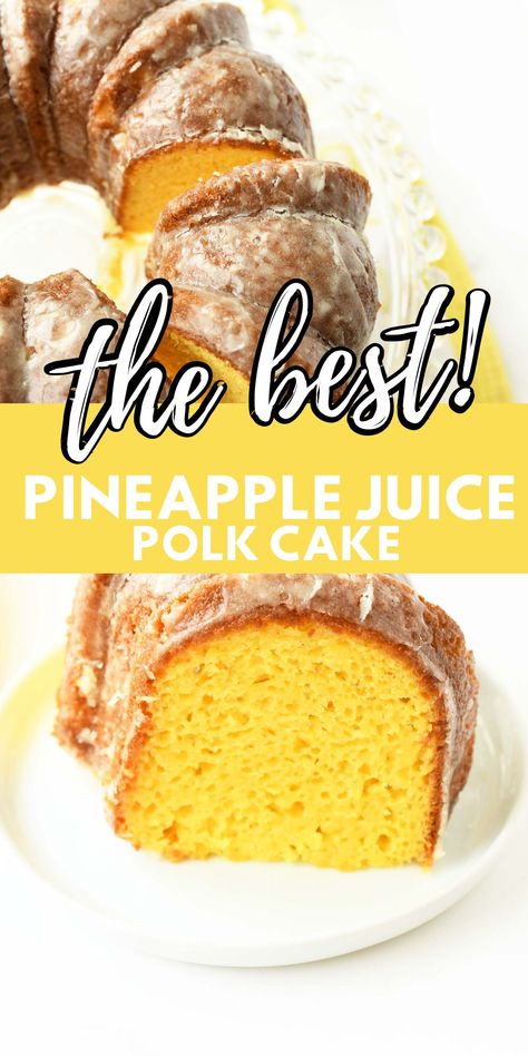 Pineapple Poke Cake Recipes, Pineapple Sweetened Condensed Milk Cake, Pineapple Juice Cake Recipe, Banana Pineapple Bundt Cake, Pineapple Dessert Recipes Easy Cake Mixes, Pineapple Bundt Poke Cake, Poke Bundt Cake, Pineapple Banana Bundt Cake Recipe, Pineapple Bundt Cake Recipe