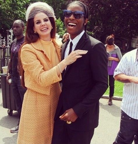 Lana del Rey and A$AP rocky national anthem Pretty Flacko, A$ap Rocky, Asap Rocky, Brooklyn Baby, Lana Del Ray, National Anthem, Living Legends, Cultura Pop, Look At You