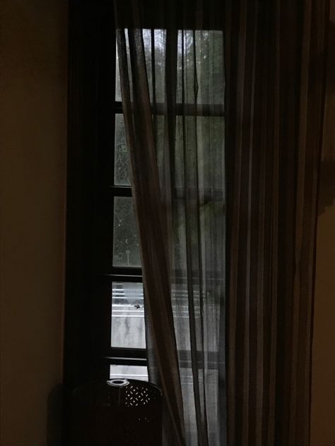 Dark Acadamia Curtains, Curtains Aesthetic, Sunrise Window, Dark Acadamia, Dark Curtains, Curtains, Home Decor, Home Décor