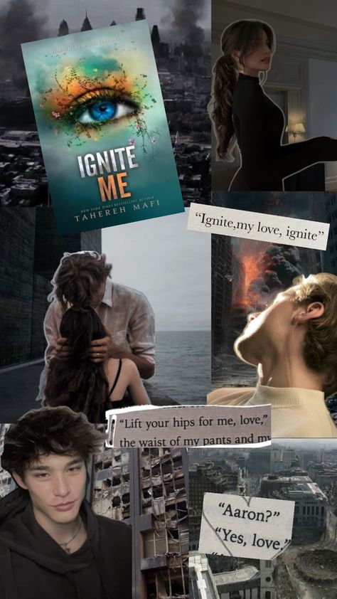 IGNITE ME IS SUPERIOR🤩🤩 Ignite Me, Tahereh Mafi, Shatter Me Series, Shatter Me, I Series, Bestselling Author, New York Times