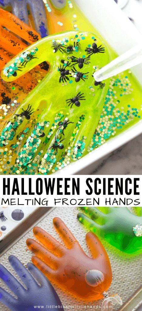 Prek Sensory, October Science, Halloween Kita, Prek Halloween, Festa Hotel Transylvania, Halloween Experiments, Science Halloween, Frozen Halloween, Halloween Lesson