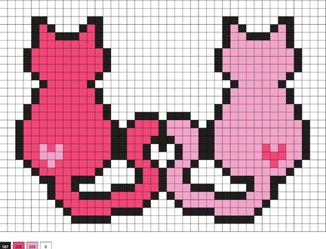 Pixel Art For Couples, Romantic Pixel Art, Valentines Day Pixel Art, Pixel Art Matching, Matching Pixel Art, Pusheen Pixel Art, Couples Cross Stitch, Valentines Pixel Art, Band Pixel Art