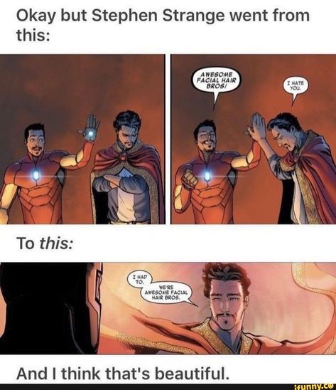 Found on iFunny Stephen Strange, Univers Dc, Funny Marvel Memes, Dc Memes, Dc Movies, Avengers Memes, Dr Strange, Marvel 3, Marvel Jokes