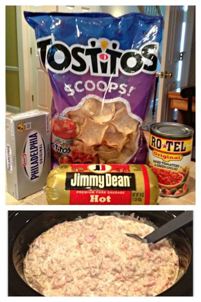 Jimmy Dean Sausage Dip, Spicy Sausage Dip, Sausage Dip, Best Appetizer, Dip Easy, Hot Sausage, Jimmy Dean, 3 Ingredient Recipes, Weak Nails