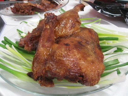 Crispy Aromatic Duck, or Beijing (Peking) duck? Crispy Duck, Duck Recipe, Peking Duck, Duck Recipes, Tandoori Chicken, Beijing, Food Ideas, Main Dishes, The Uk