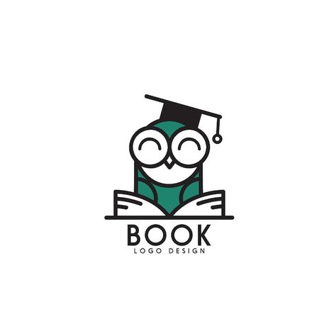 Education vector logo | Premium Vector #Freepik #vector #academy #lesson #books-study #dictionary Study Logo, Education Logos, Logo Education, Books Study, Education Vector, Education Logo Design, Academy Logo, House Logo Design, Book Logo