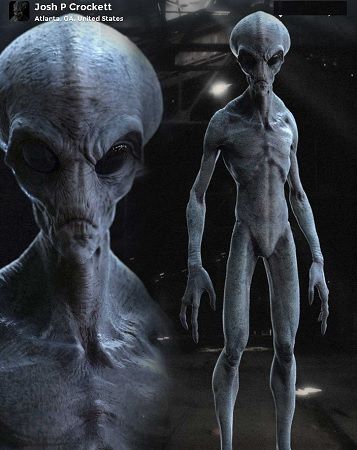 Real Life Disney Characters, Grey Alien, Science Fiction Illustration, Alien Character, Alien Concept, Aliens And Ufos, Alien Races, Alien Concept Art, Body Reference Poses