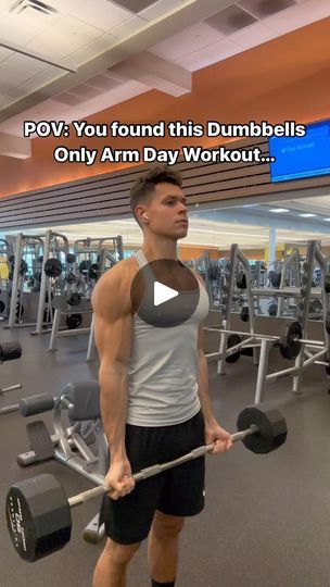 568K views · 36K reactions | Dumbbells Only Arm Day Workout:

Bicep Exercises:
▪️Seated Incline Curls
▪️Spider Curls
▪️Hammer Curls

Tricep Exercises:
▪️Lying Dumbbell Tricep Extension
▪️Single Arm Dumbbell Overhead Extension

Shoulder Exercises:
▪️Seated Lateral Raises

Forearms:
▪️Dumbbell Wrist Curls
▪️Reverse Dumbbell Wrist Curls

I recommend doing 2-3 sets of each for 8-12 reps!

Having a lack of equipment is no excuse when it comes to making gains‼️

All you need is a pair of dumbbells! 💯

When doing this workout…

Start by alternating between Bicep and Tricep Exercises! 💪🏼

Then do Shoulders! 🪨

And finish off with Forearms! 🔥

🚨Quick side note when it comes to shoulders…

Save your rear delt work for Back Day! ✅

And your front delt work for Chest Day! ✅

But if you want to m Triceps And Biceps Workout, Incline Curls, Dumbbell Hammer Curl, Healthy Alternatives To Junk Food, Dumbbell Tricep, Spider Curls, Arm Day Workout, Bicep Exercises, Tricep Exercises