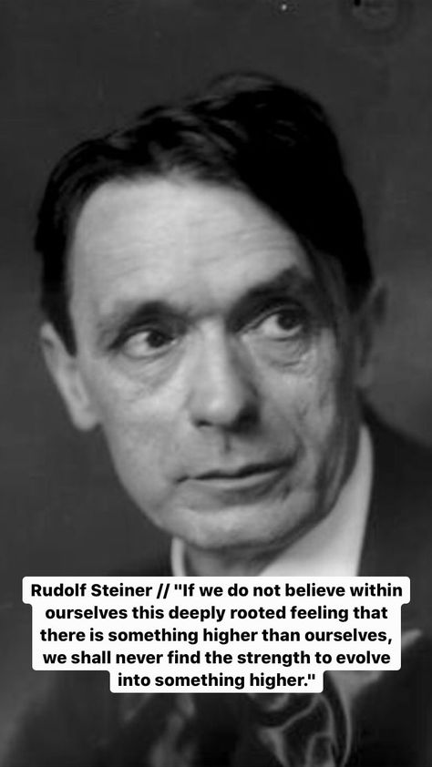 Rudolf Steiner Quotes, Steiner Quotes, Gentleman Rules, Black Men Fashion Urban, Poet Quotes, Rudolf Steiner, Top Quotes, Higher Self, Outside World