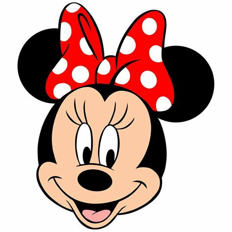 How To Draw Minnie Mouse, Mikki Maus, Minnie Mouse Painting, Minnie Mouse Roja, Miki Mouse, Minnie Mouse Stickers, Minnie Mouse Drawing, Minnie Mouse Birthday Party Decorations, Minnie Mouse Birthday Decorations