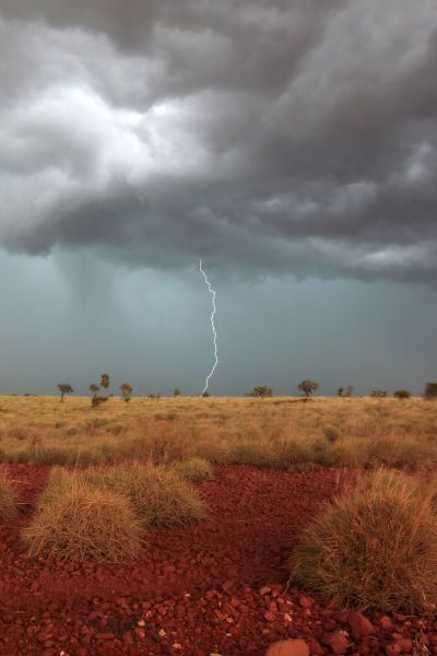 Summer storm. Australian outback. Desert Nomad, Australian Desert, Australia Animals, Summer Storm, Australian Landscape, Outback Australia, Australian Outback, Lightning Storm, Stormy Weather