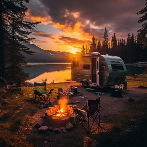 Wilderness Aesthetic, Camping Wallpaper, Aesthetic Camping, Cool Rvs, Camping Photo, Camping Inspiration, Camping Vibes, Camping List, Camping Photography