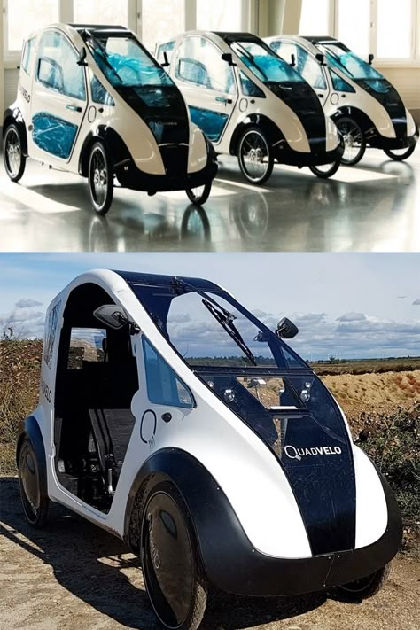 Quadvelo velomobile: A fusion of car and ebike capabilities Bike Accessories Gadgets, Personal Helicopter, Three Wheeled Car, Ebike Electric Bicycle, Bicycle Camping, Trike Bicycle, Best Electric Scooter, Best Electric Bikes, Bike Engine