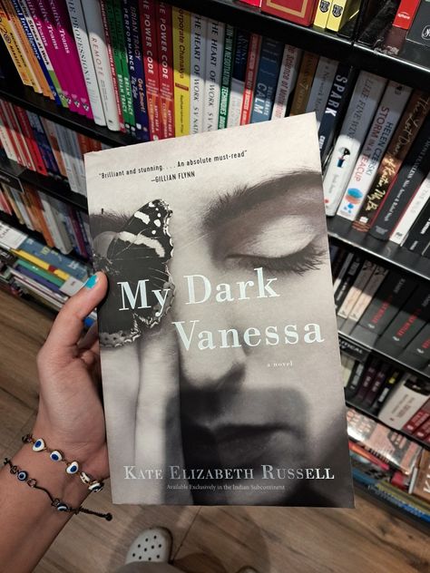 My Dark Vanessa Book, My Dark Vanessa Aesthetic, My Dark Vanessa, Storm In A Teacup, Female Poets, Girl Reading Book, Dark Books, Fall Reading, Page Turner