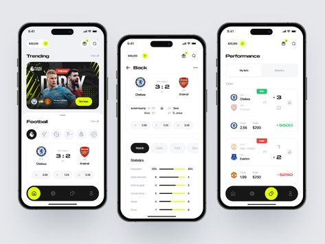 Explore thousands of high-quality bet app images on Dribbble. Your resource to get inspired, discover and connect with designers worldwide. Analytics Ui, Best App Design, Dance App, App Design Trends, Betting App, Football App, Case Study Design, Card Ui, Ui Ux App