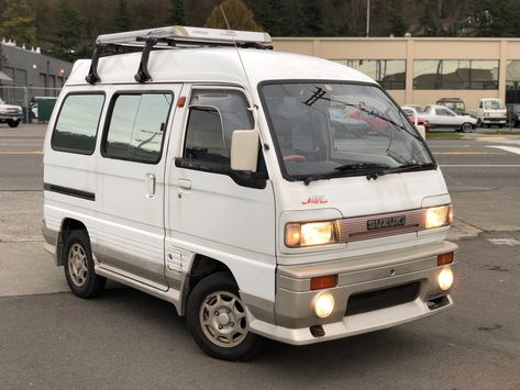 Kei Van, Mitsubishi Minicab, Mini Trucks 4x4, Kei Cars, Toyota Van, Suzuki Every, Suzuki Carry, Conversion Van, Suzuki Cars