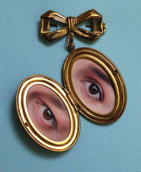 Diana Corvelle - Lover's Locket | 1stdibs.com Lovers Eyes, Eye Art, Eye Jewelry, Phone Ring, Locket, Latest News, Contemporary Art, Miniatures, For Sale