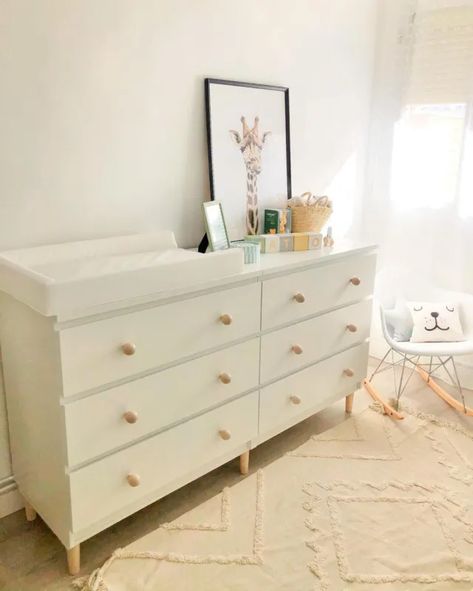 Ikea Chest Of Drawers Hack, Malm Drawers Hack, Ikea Storage Furniture, Ikea Storage Units, Malm Drawers, Baby Cabinet, Ikea Chest Of Drawers, Ikea Ivar Cabinet, Replacement Furniture Legs